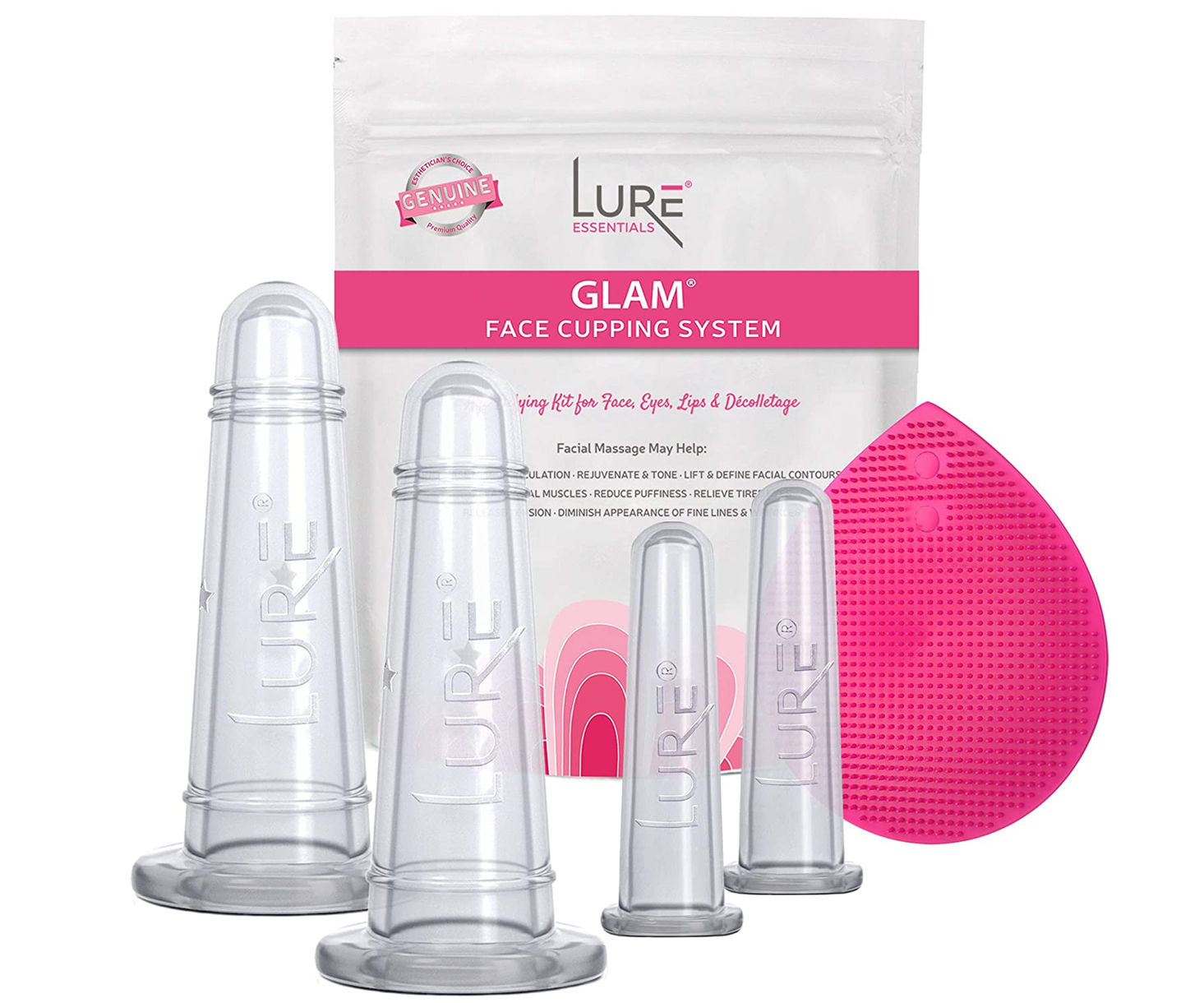 Lure Glam Face Cupping System
